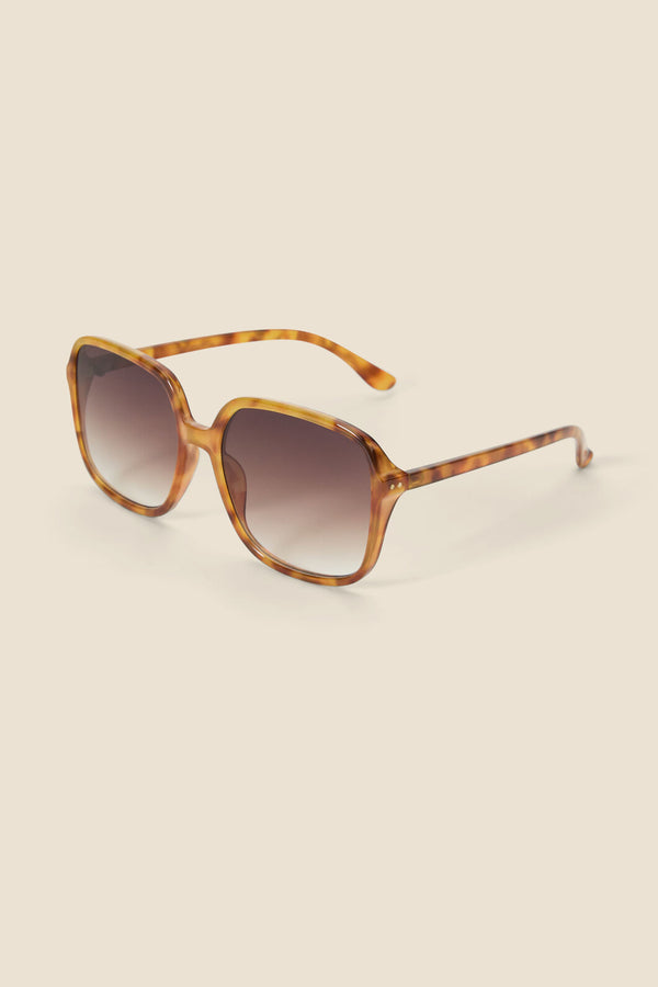 Princess Highway - Orange 70’S Glamour Sunglasses - orange