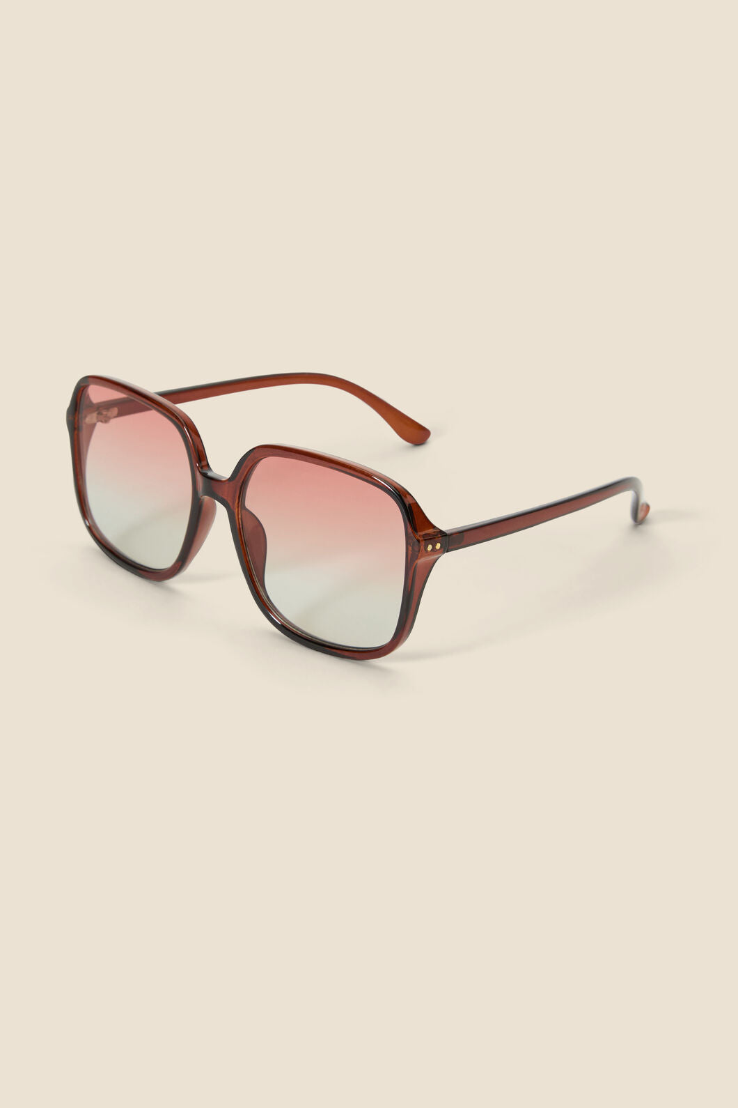 Princess Highway - Rose 70’S Glamour Sunglasses - rose