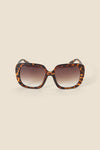 Princess Highway - Tort 70’S Sunset Sunglasses - tort