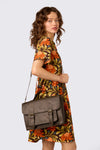 Princess Highway - Two Way Satchel Bag - olive