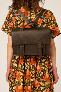 Princess Highway - Two Way Satchel Bag - olive