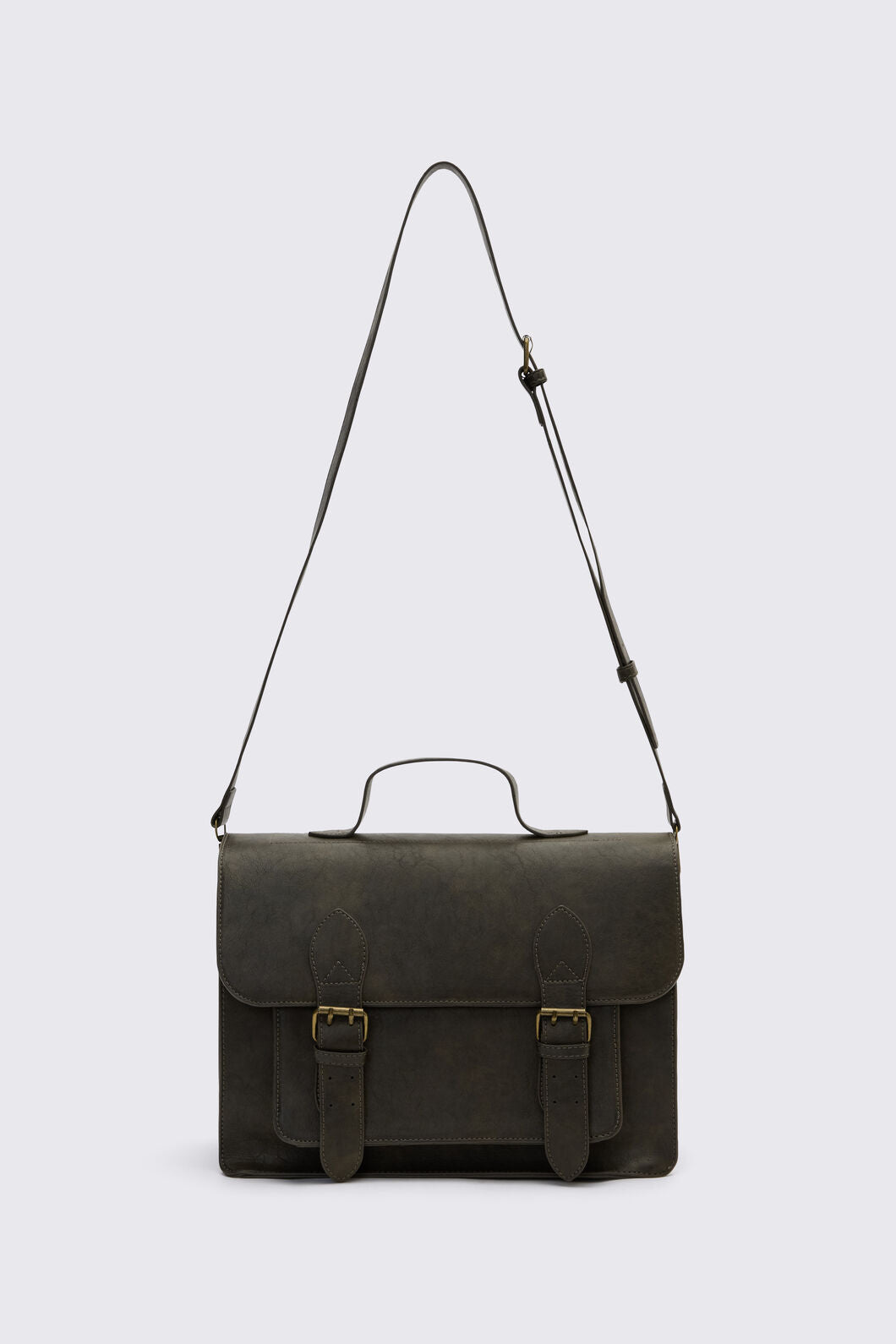 Princess Highway - Two Way Satchel Bag - olive