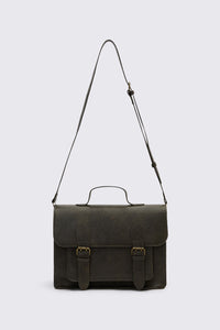 Princess Highway - Two Way Satchel Bag - olive