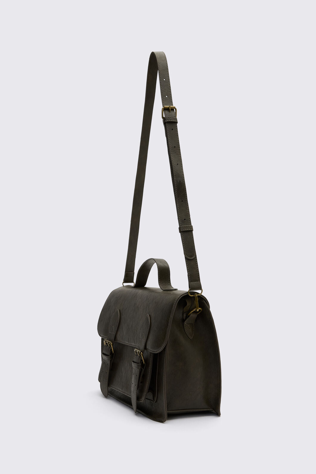 Princess Highway - Two Way Satchel Bag - olive