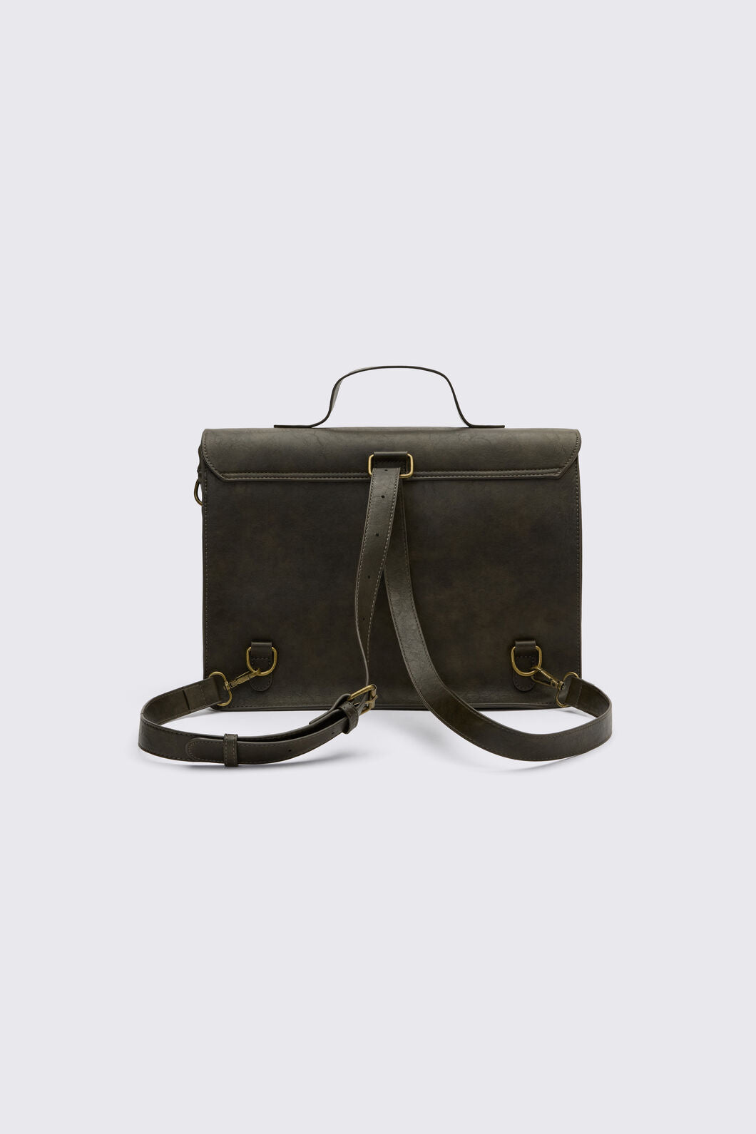 Princess Highway - Two Way Satchel Bag - olive