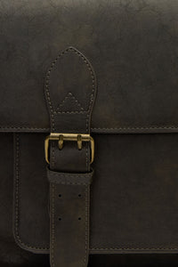 Princess Highway - Two Way Satchel Bag - olive