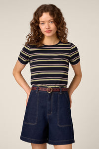 Princess Highway - Plum Heart To Heart Belt - plum
