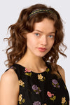 Princess Highway - Pretty Ribbon Headband - black