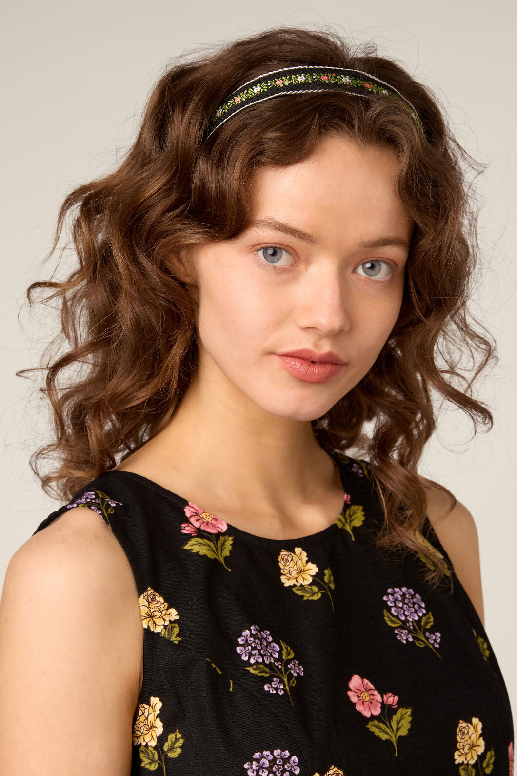 Princess Highway - Pretty Ribbon Headband - black