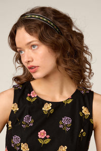 Princess Highway - Pretty Ribbon Headband - black