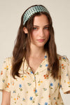 Princess Highway - Spot Narrow Headscarf - green
