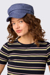 Princess Highway - Button Page Hat - blue