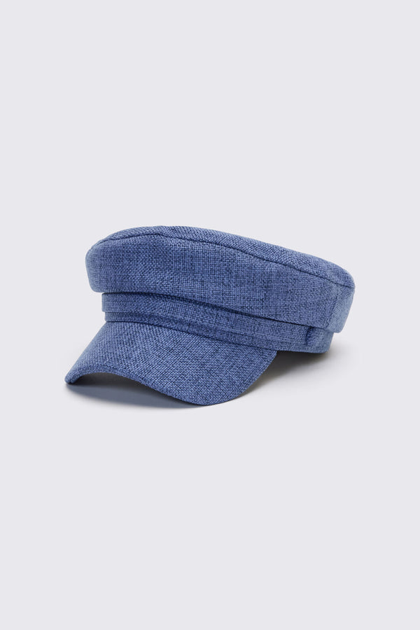 Princess Highway - Button Page Hat - blue