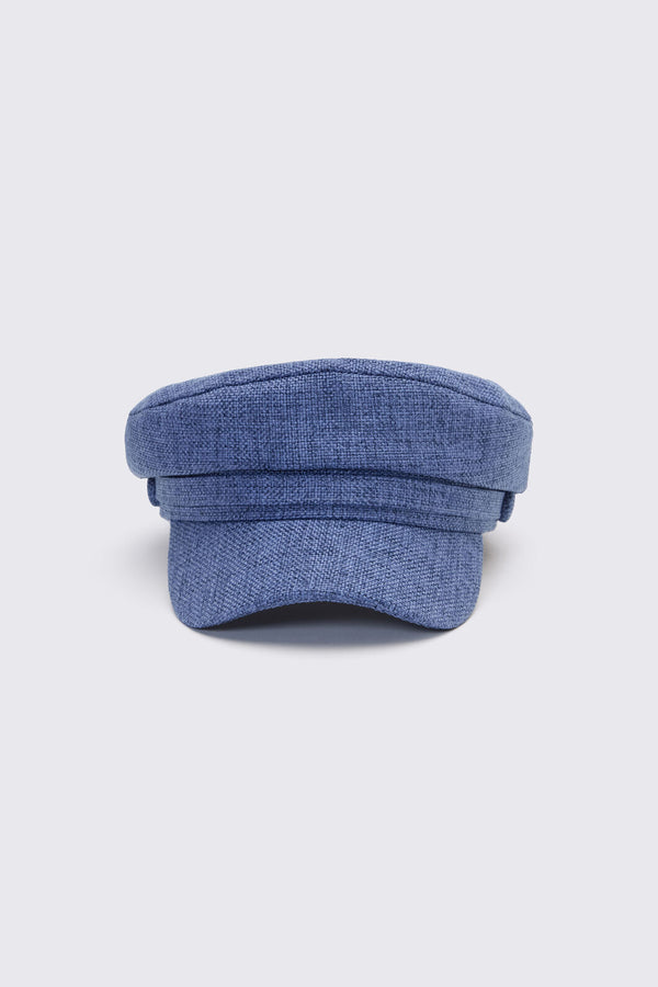Princess Highway - Button Page Hat - blue