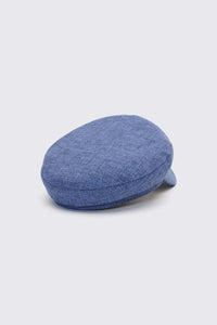 Princess Highway - Button Page Hat - blue