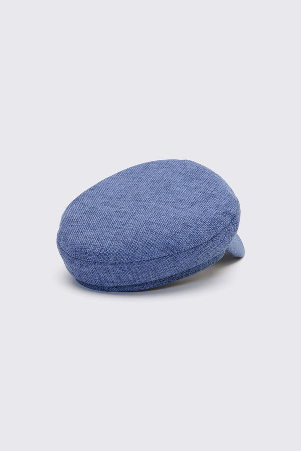 Princess Highway - Button Page Hat - blue