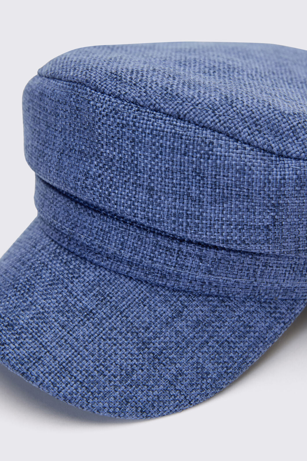 Princess Highway - Button Page Hat - blue