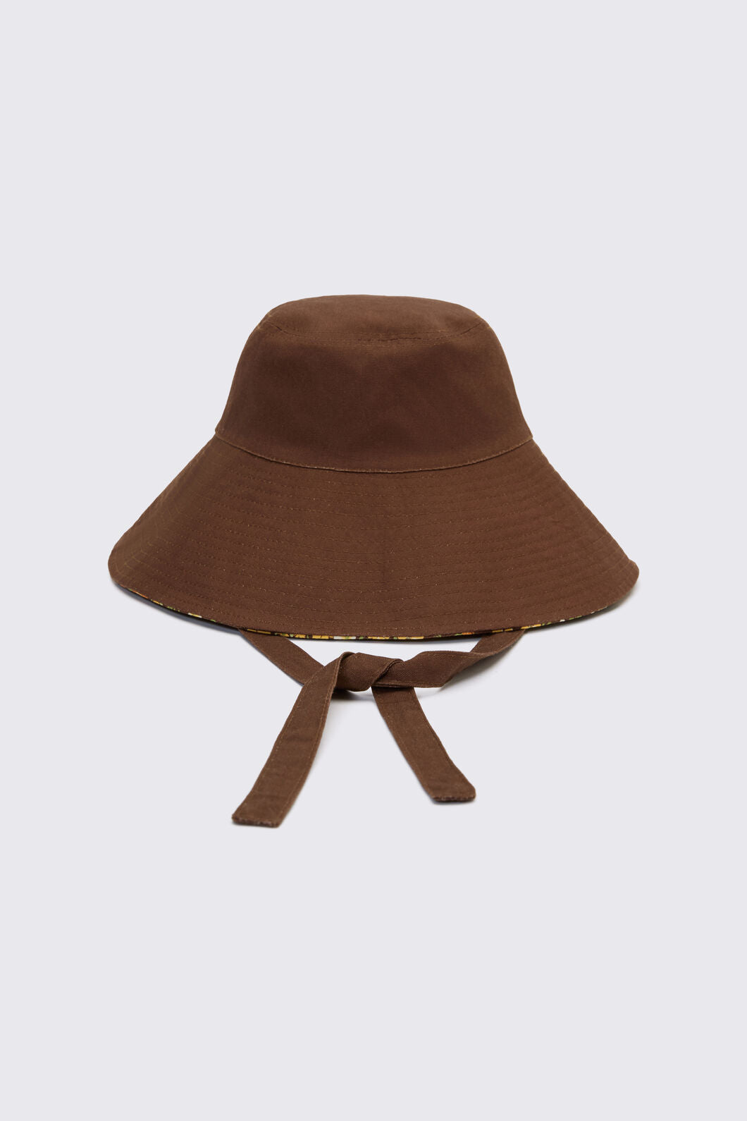 Princess Highway - Meadow Reversible Hat - chocolate
