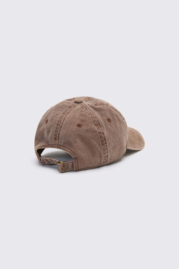 Princess Highway - Sweet Dog Embroidered Cap - chocolate