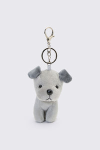 Princess Highway - Grey Sweet Dog Bag Charm - grey