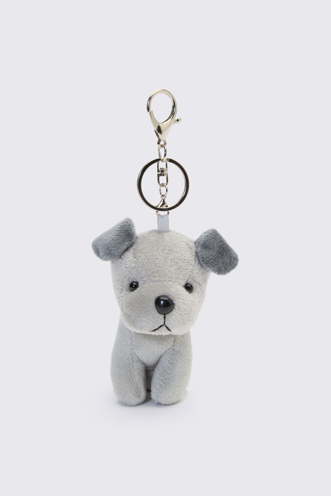 Princess Highway - Grey Sweet Dog Bag Charm - grey