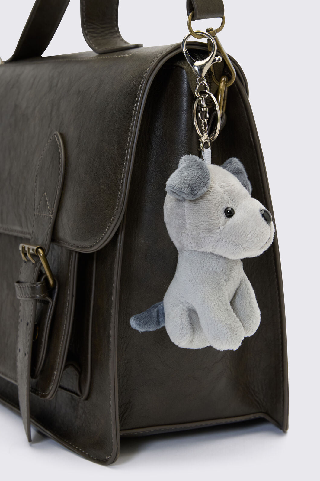 Princess Highway - Grey Sweet Dog Bag Charm - grey