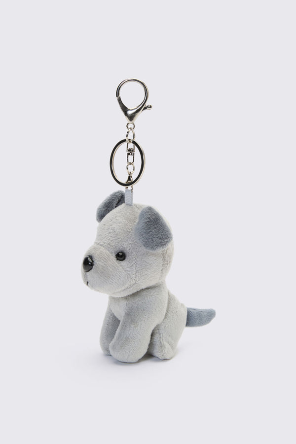 Princess Highway - Grey Sweet Dog Bag Charm - grey