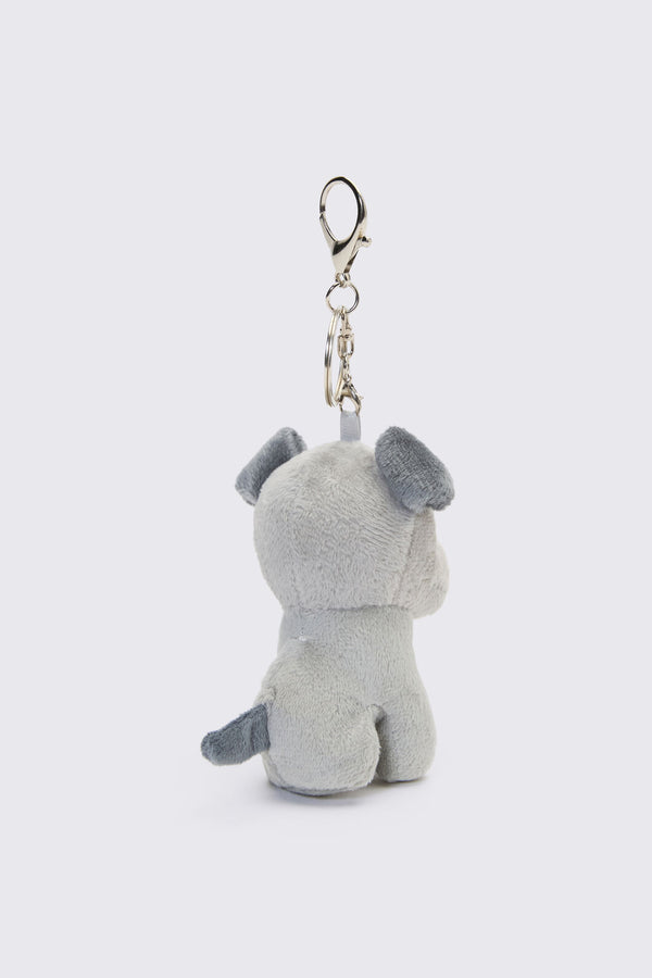 Princess Highway - Grey Sweet Dog Bag Charm - grey