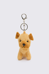 Princess Highway - Tan Sweet Dog Bag Charm - tan