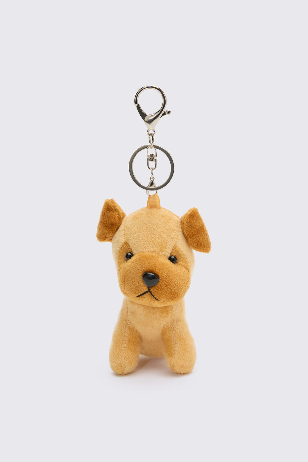 Princess Highway - Tan Sweet Dog Bag Charm - tan
