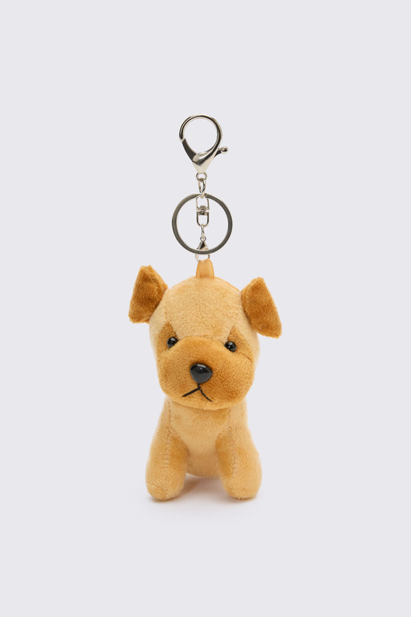 Princess Highway - Tan Sweet Dog Bag Charm - tan