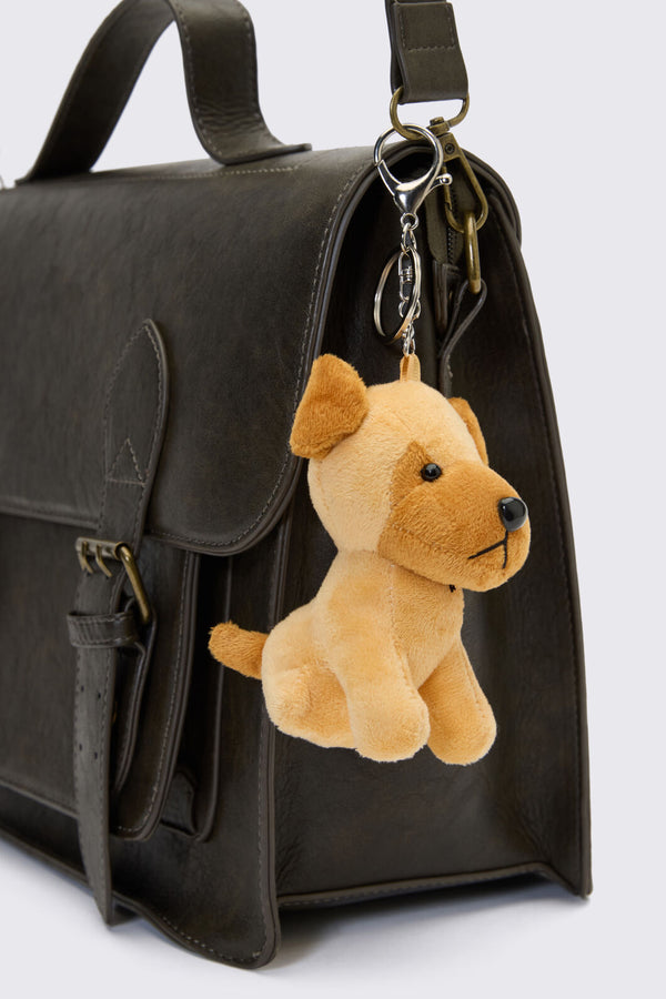 Princess Highway - Tan Sweet Dog Bag Charm - tan