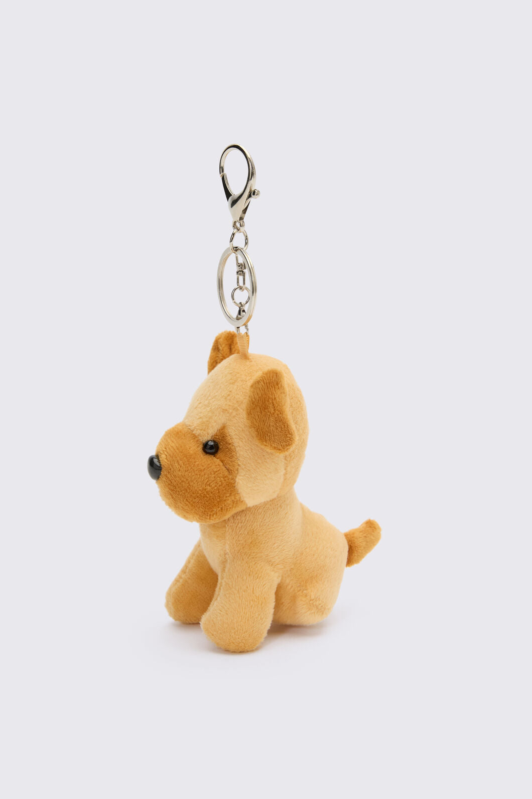 Princess Highway - Tan Sweet Dog Bag Charm - tan