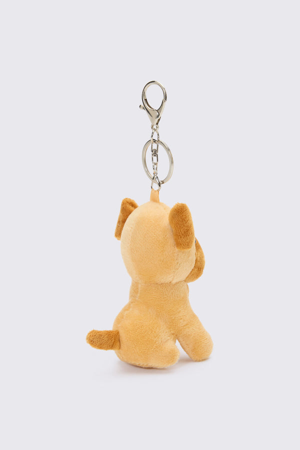 Princess Highway - Tan Sweet Dog Bag Charm - tan