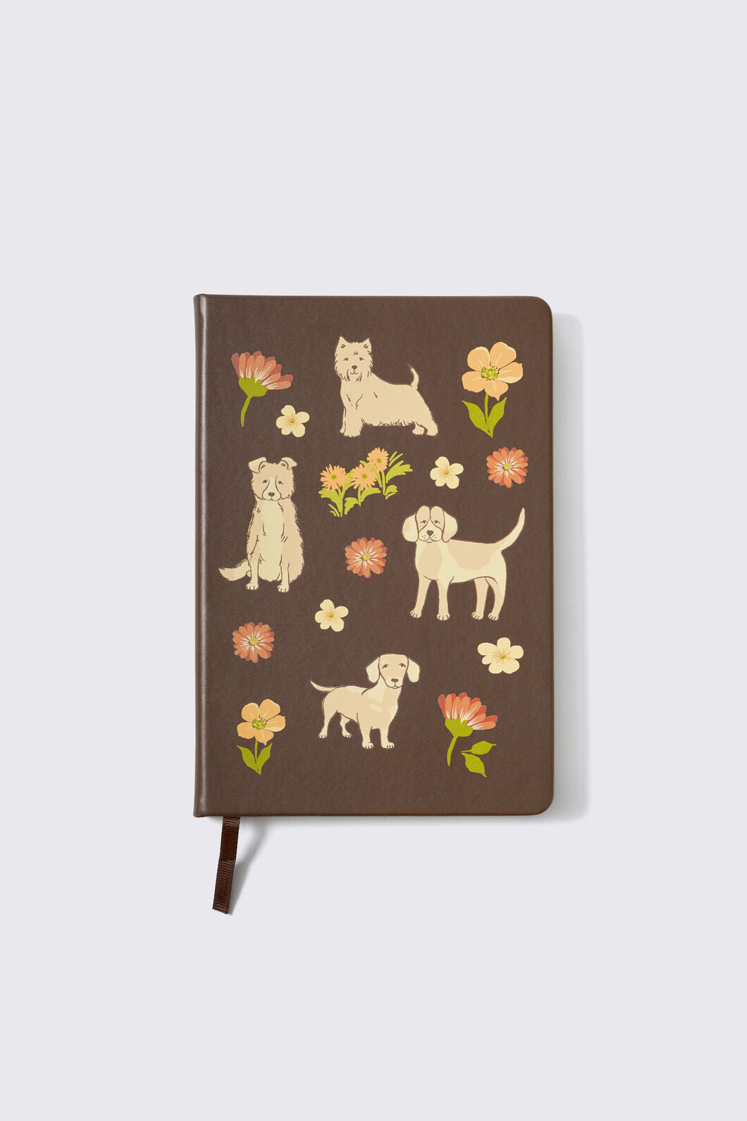 Princess Highway - Sweet Dog Notebook - chocolate
