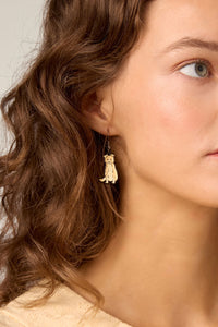 Princess Highway - Sweet Dog Earrings - cream