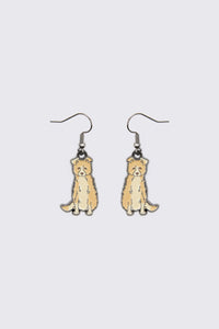 Princess Highway - Sweet Dog Earrings - cream