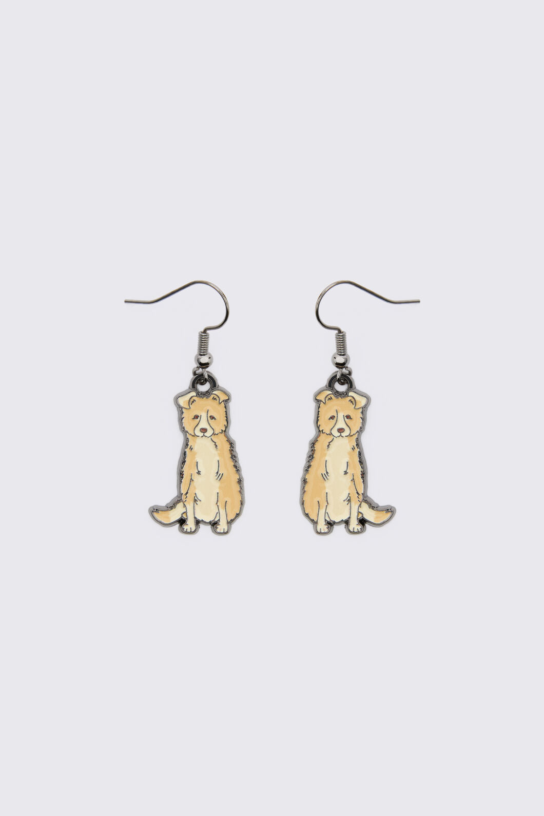 Princess Highway - Sweet Dog Earrings - cream