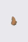 Princess Highway - Butterfly Pin - orange