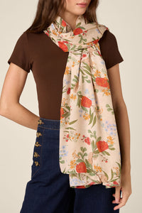 Princess Highway - Pygmy Possum Soft Scarf - cream