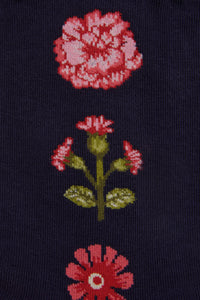 Princess Highway - Navy Luxe Marigold Sock - navy