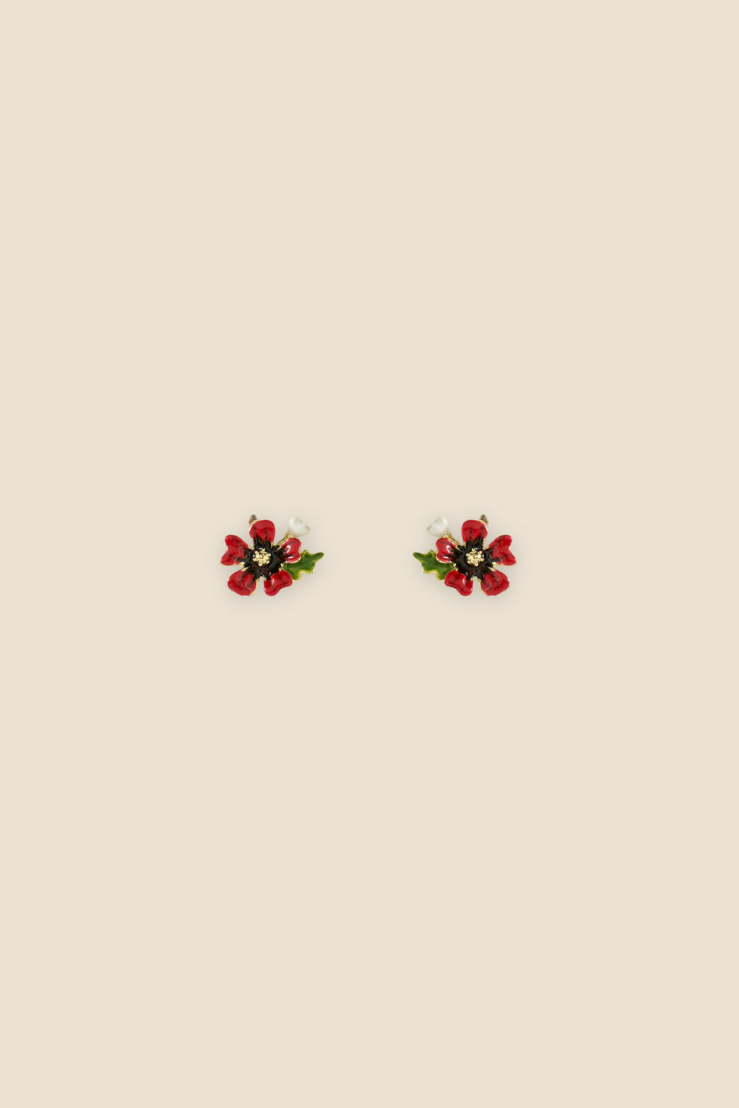 Princess Highway - Ditsy Fleur Stud Earrings - pink