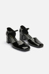 Princess Highway - Black Sweet Buckle Heel - black