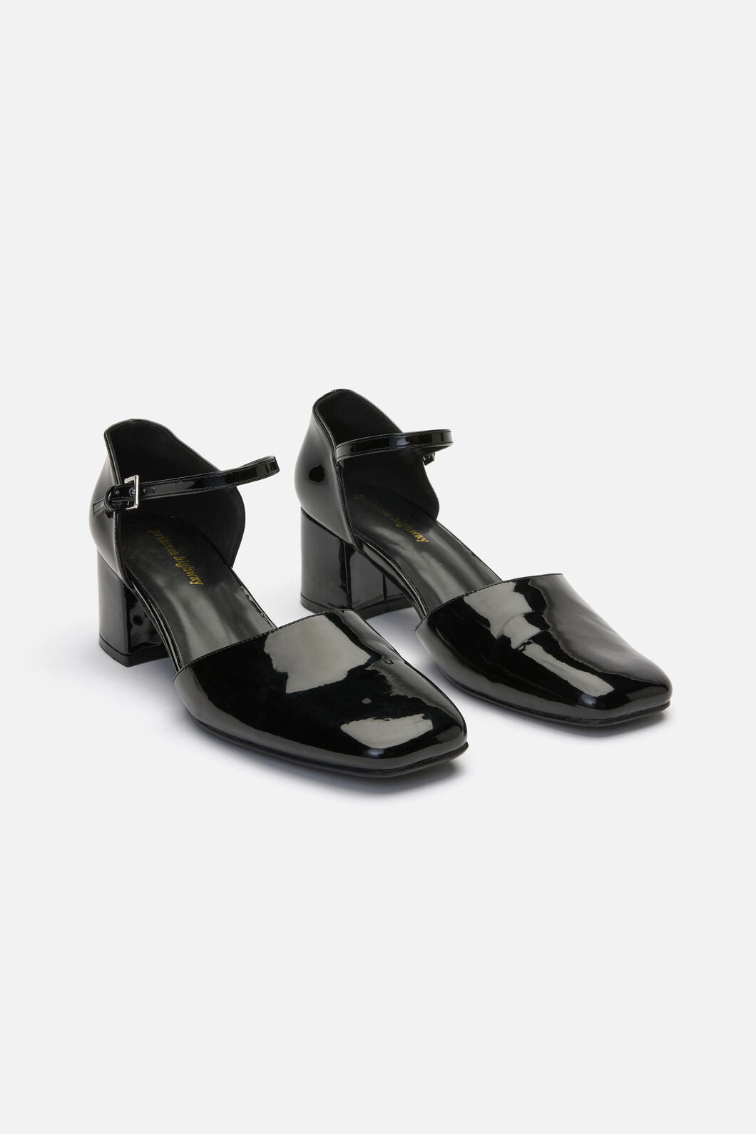 Princess Highway - Black Sweet Buckle Heel - black