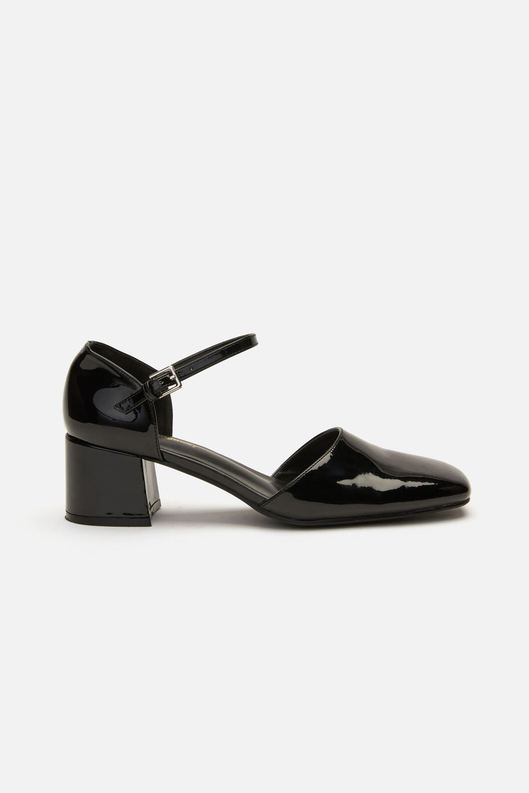 Princess Highway - Black Sweet Buckle Heel - black