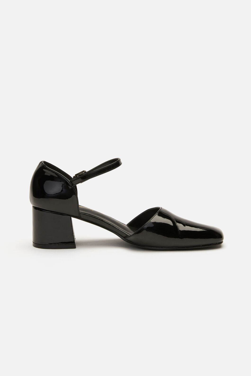 Princess Highway - Black Sweet Buckle Heel - black