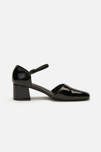 Princess Highway - Black Sweet Buckle Heel - black