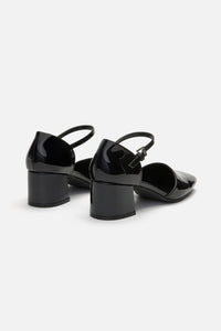 Princess Highway - Black Sweet Buckle Heel - black