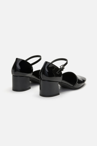 Princess Highway - Black Sweet Buckle Heel - black