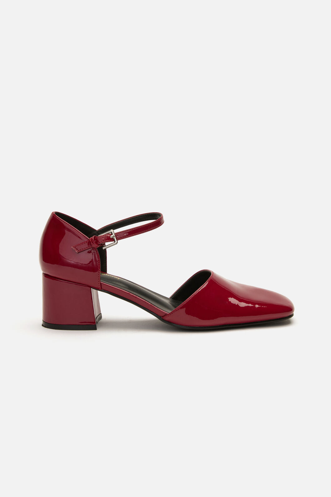 Princess Highway - Plum Sweet Buckle Heel - plum